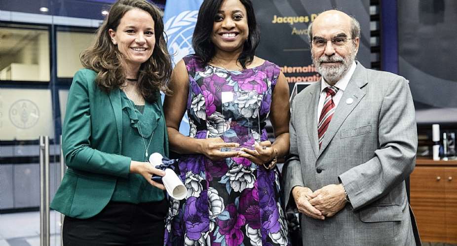 IITA Youth Agripreneur program wins the 2019 International innovation award  for sustainable food and agriculture