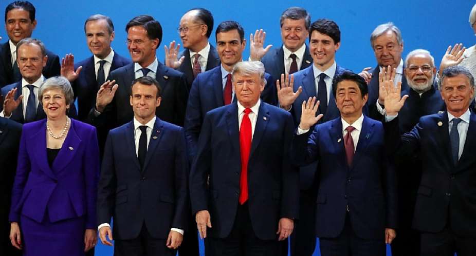 G20 Gyrations: Donald, Ivanka, and Hollow Diplomacy