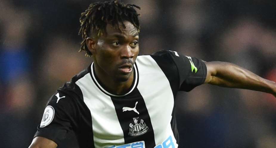 Christian Atsu Is Surplus To Requirement - Newcastle Manager Steve Bruce