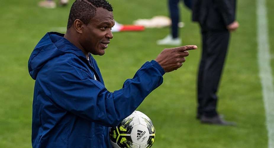 I Am Ready To Serve Kotoko But ... - Marcel Desailly
