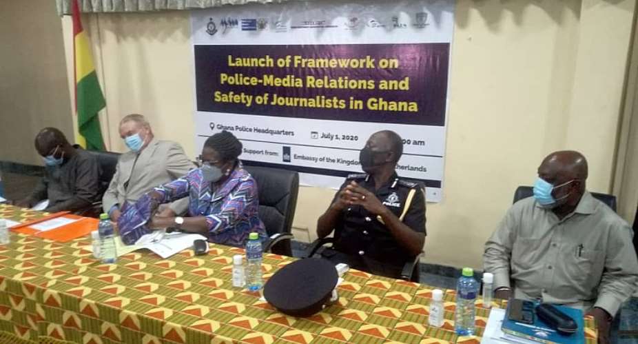 GPS, MFWA Launch Police-Media Relations Framework On Safety Of Journalists