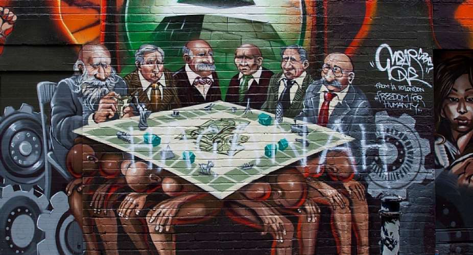 The Reason Why This Mural Was Offensive, And It’s Not The Black People