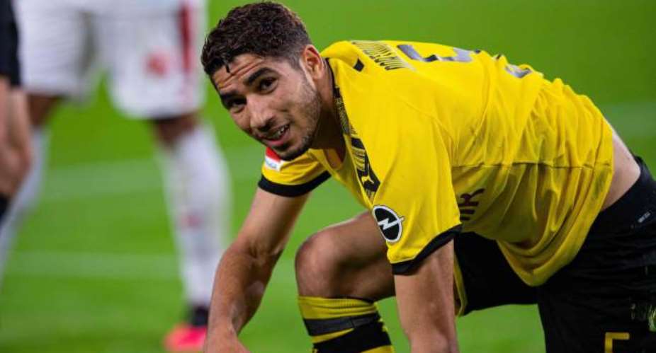 Inter Milan Complete Achraf Hakimi Signing From Real Madrid