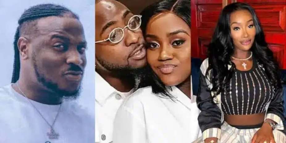 Peruzzi Smashes Anita Brown On The Ground By Launching Mild Insult On Her