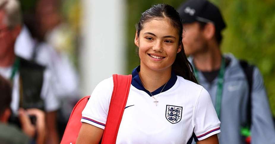 Wimbledon: Raducanu inspired by England 'winning ugly' at Euro 2024