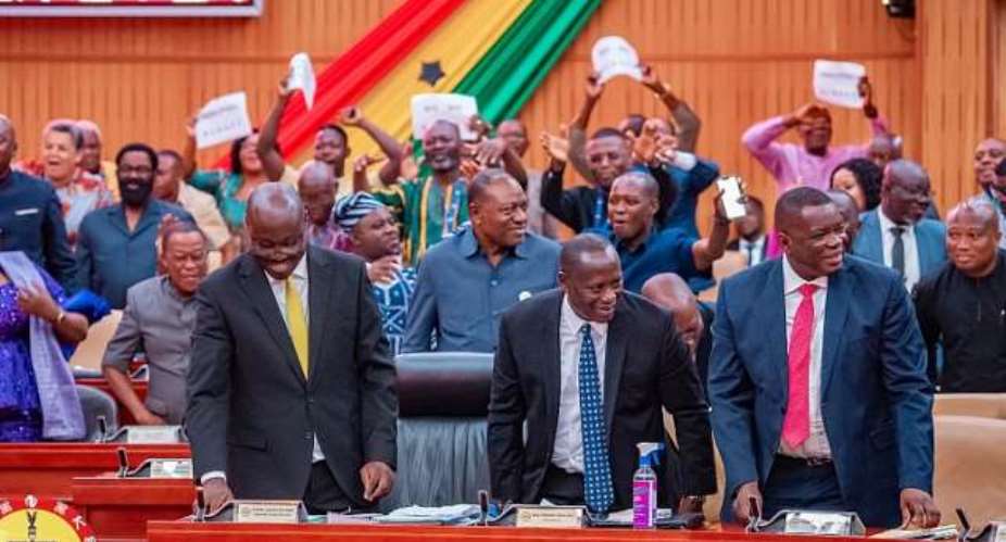 We expected Akufo-Addo to reduce his large gov’t — Minority to boycott vetting of new Deputy Trade Minister nominee