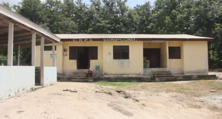 Midwife turns residential room into a labour ward at Kwadwo Addaikrom-Chief