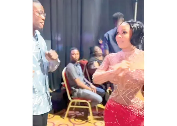 Serwaa Amihere makes public appearance after sex tape scandal