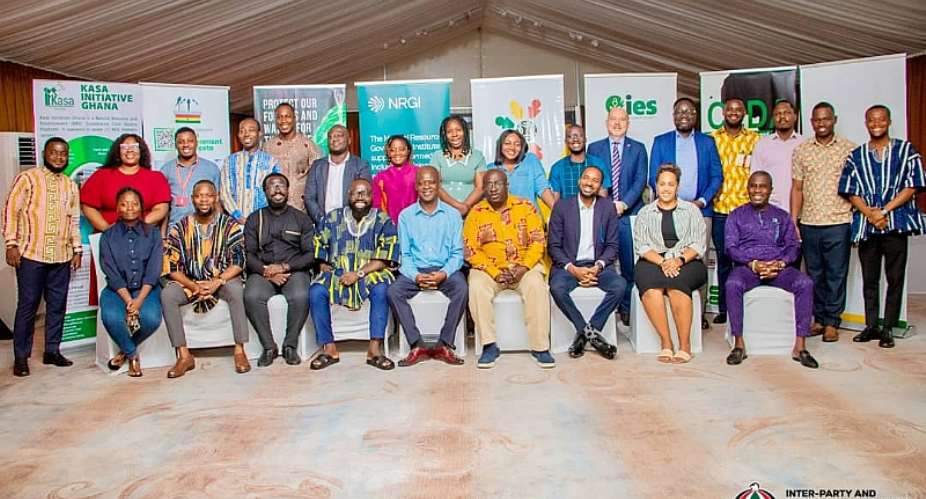 NDC participates in 2024 political party dialogue organized by UK-Ghana Gold Programme