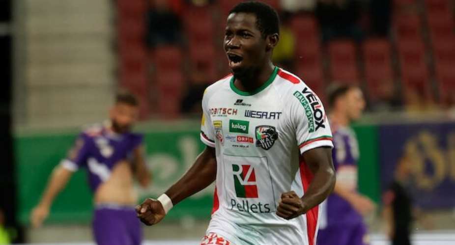 Ghanaian youngster Augustine Boakye set to join Saint-Étienne from Wolfsberger AC