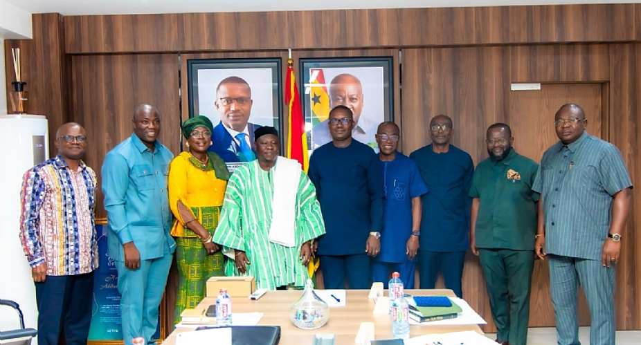 Gov’t to modernize GNPC Act to meet current industry standards - Energy Minister