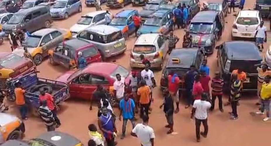 Transport halted as Jacobu commercial drivers begin indefinite strike over unapproved fare hikes