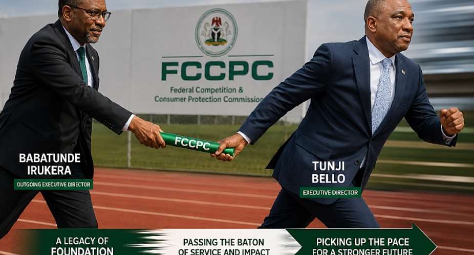 Passing The Baton, Picking Up The Pace: How TunjiBello Revved Up The FCCPC After Babatunde Irukera