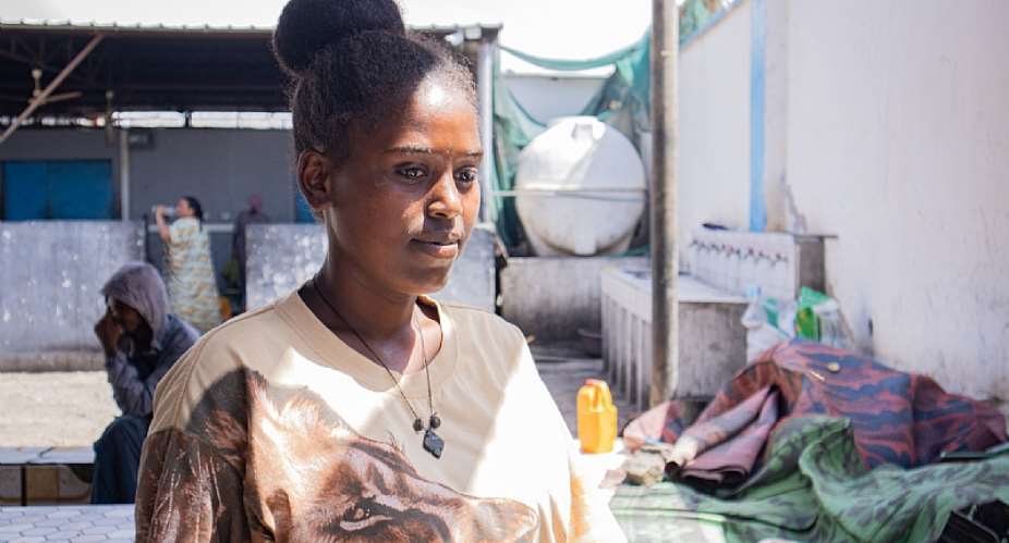 Zinab is among the few survivors of one of the deadliest shipwrecks along the Eastern Route, where thousands of migrants risk the perilous journey each year. Photo: IOM 2026