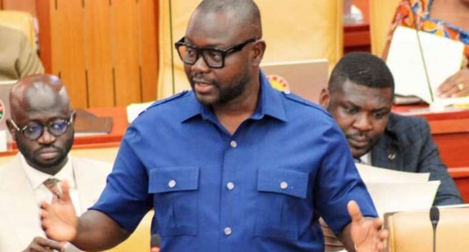 Member of Parliament for Bantama, Francis Asenso-Boakye
