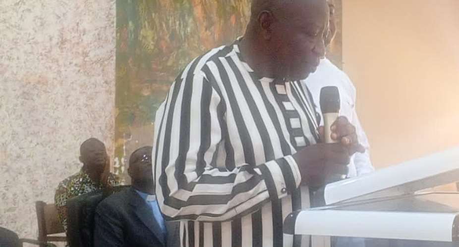 Hon. Samuel Oscar Mensah
