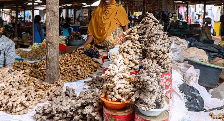 Ginger prices soar 102.5% as food inflation shows sharp contrasts in June