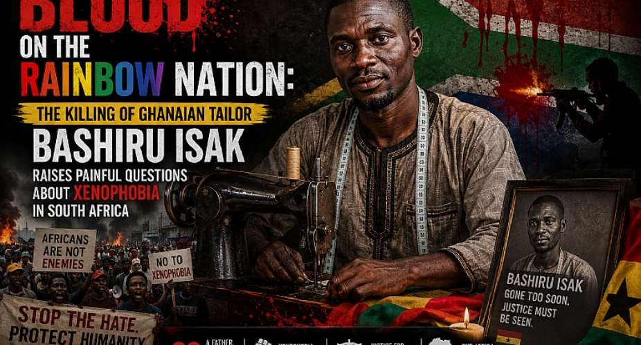One bullet. One life lost. Bashiru Isaks killing exposes the deadly cost of xenophobia. Will South Africa deliver justice or will another African life become another forgotten statistic?