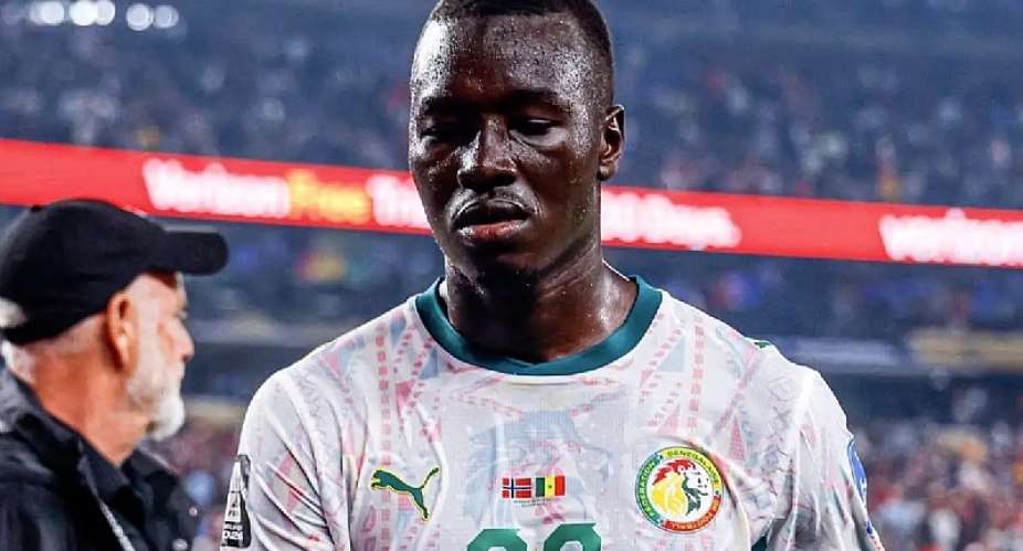 Senegal midfielder Pape Gueye