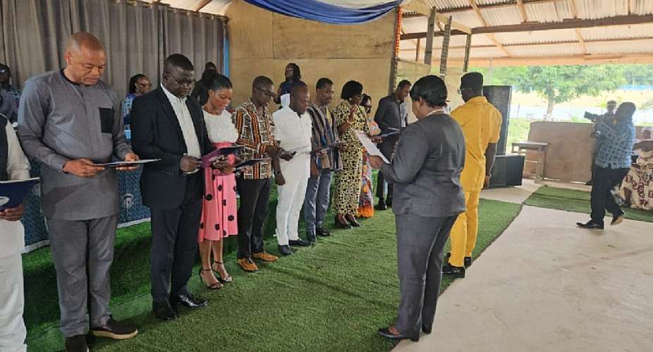 Brakwa Senior High Technical School inaugurates new governing board