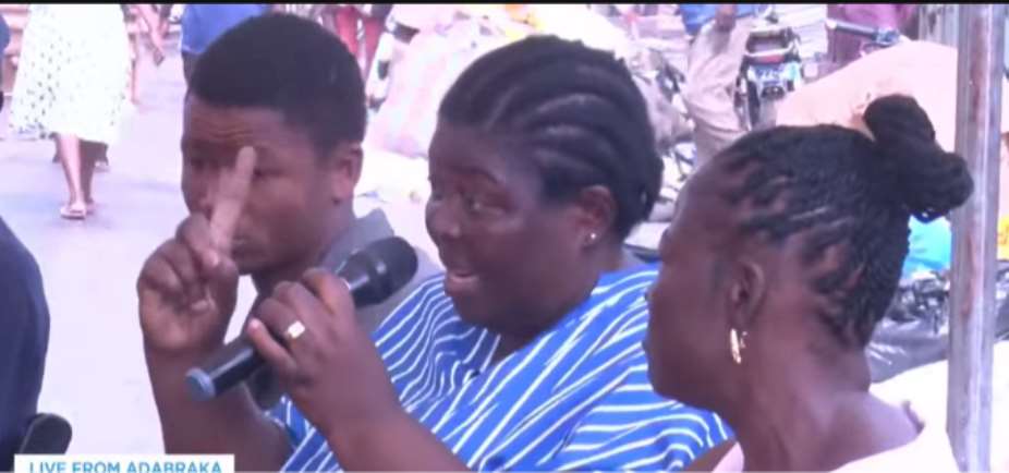 Trader loses 15 shops in Odawna disaster