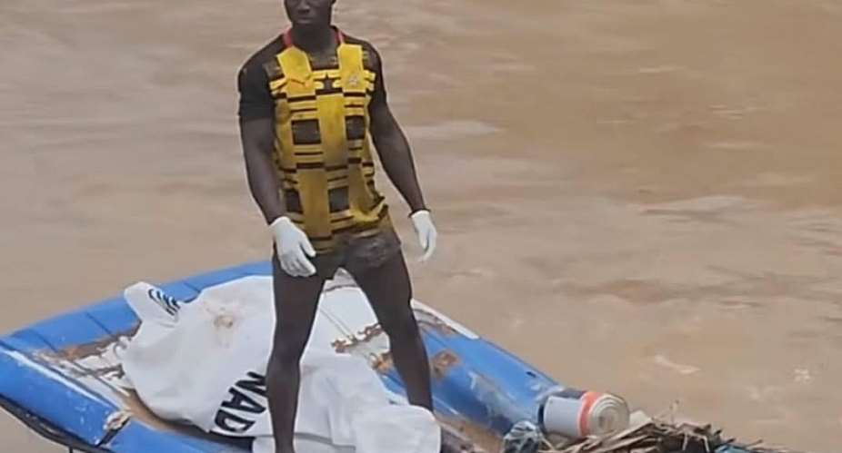 Alajo resident explains why he requested GH¢3,000 from NADMO officers before retrieving flood victims body
