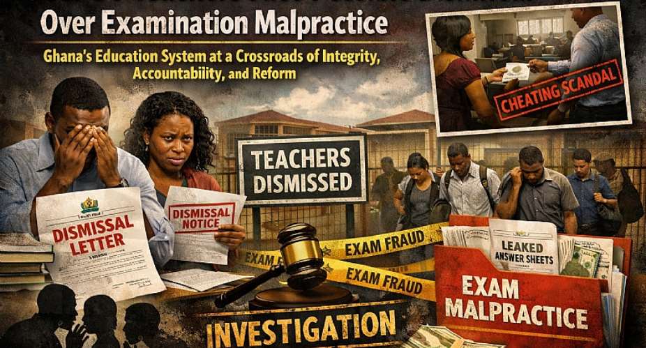 Over 50 Teachers on the Brink: Ghanas Examination Malpractice Crackdown Sparks Fierce Debate on Integrity, Accountability, and Systemic Pressure