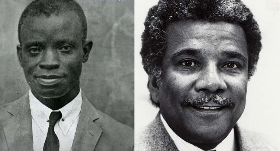 Dr. James Emman Kwegyir Aggrey and Professor Ali Amin Mazrui