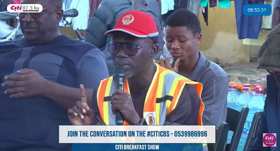 “Don’t Call Me When Demolitions Start” — Odawna Assembly Member Warns Residents After Accra Floods