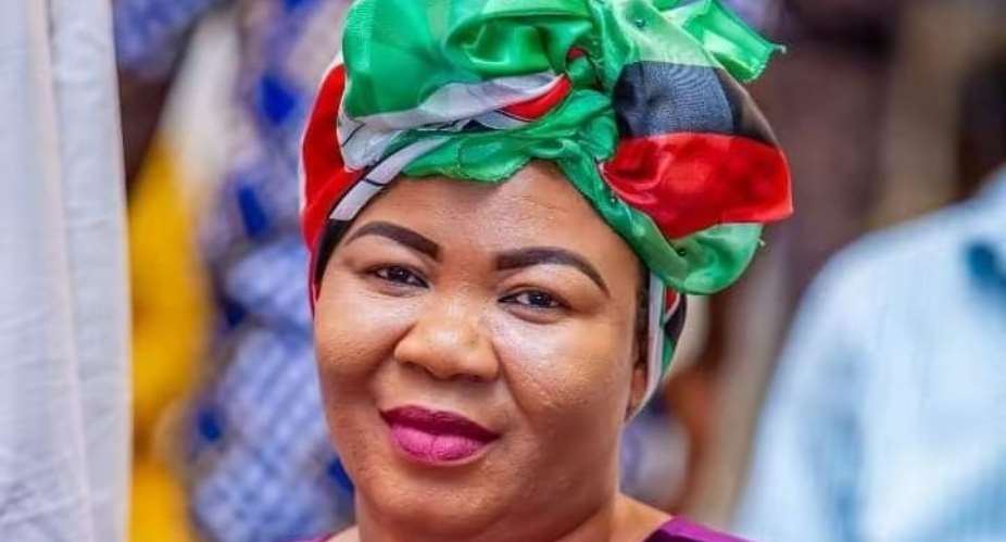 Deputy Director General in charge of Stores at the National Disaster Management Organisation (NADMO), Hajia Charity Rahinatu Asoemah