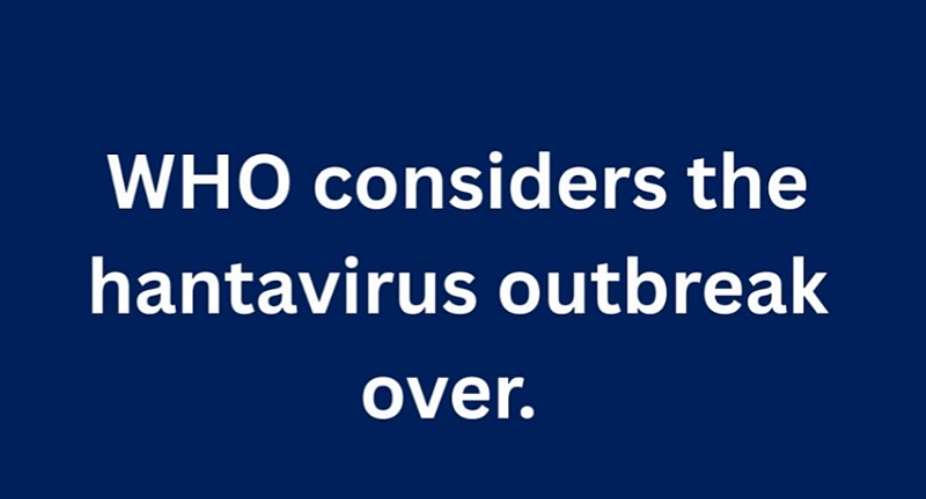 WHO declares hantavirus outbreak linked to cruise ship over
