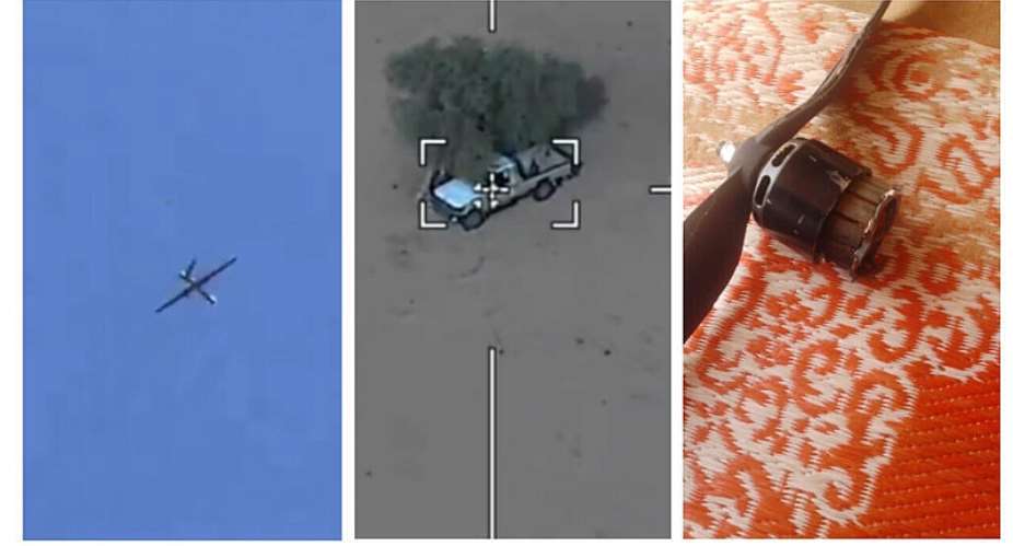 The Observers team documented how Russian mercenaries from the Africa Corps have deployed drones more commonly seen on the Ukrainian frontlines in Mali. -  Observers
