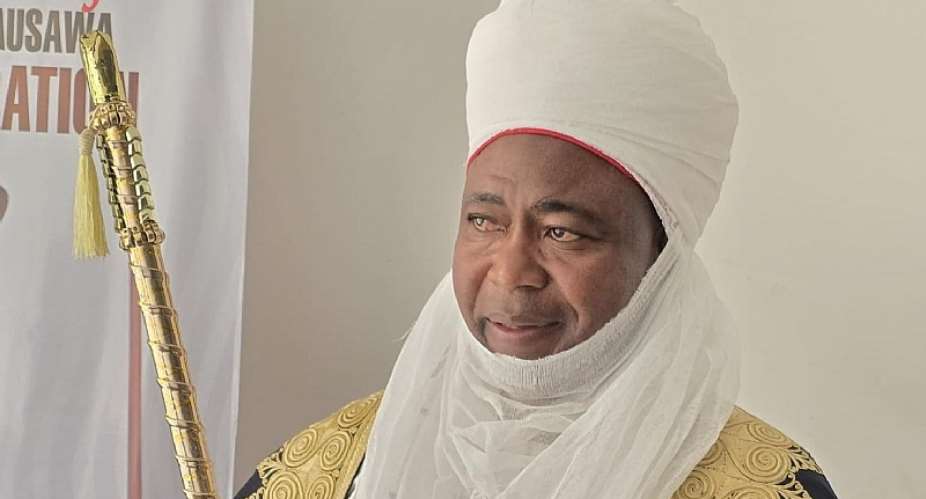Sarkin Hausawa of Germany Diaspora Europe, Sarki Alhaji Abubakar Siddiq also known as