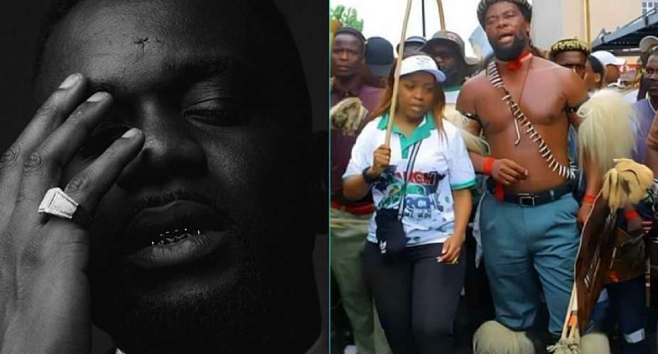 This is insane and makes no sense — Sarkodie blasts South Africans for chasing out migrants