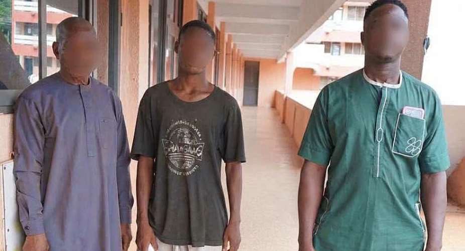 Upper West Regional police command intercepts 50,000 rounds of ammunition, arrests three suspects