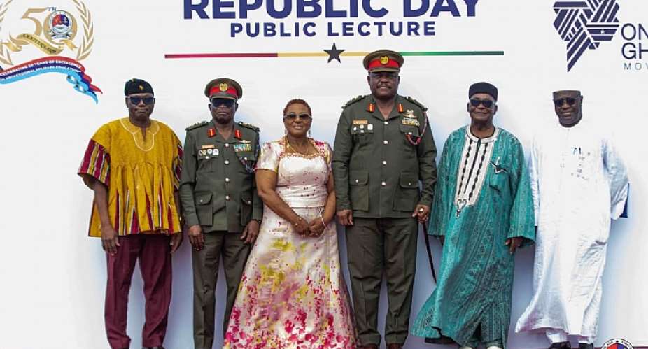 One Ghana Movement, GAFCSC hold Republic Day lecture on maritime insecurity and violent extremism