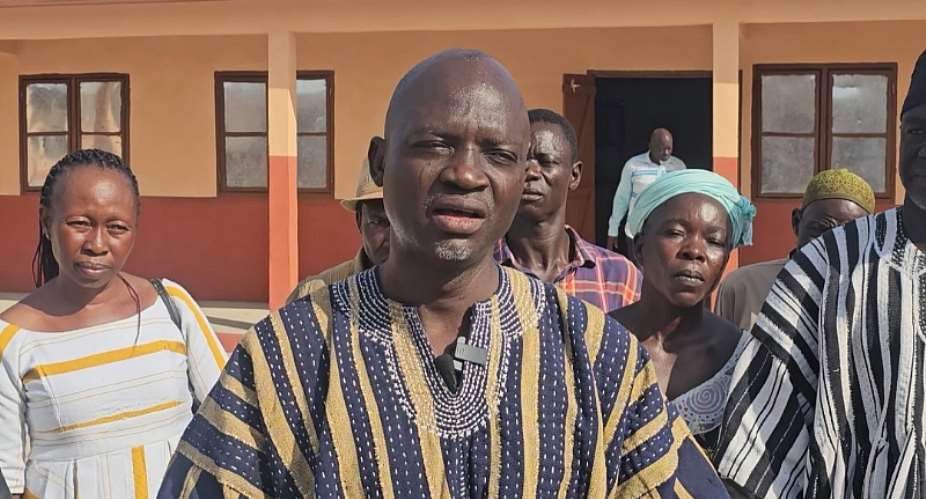Francis Abaako, GES Director Pusiga