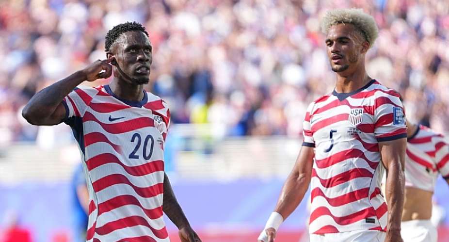2026 World Cup: USA set up last-16 tie with Belgium as scorer Balogun sent off