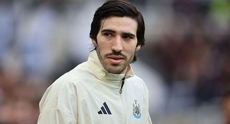 Getty ImagesImage caption: Sandro Tonali joined Newcastle from AC Milan in 2023.