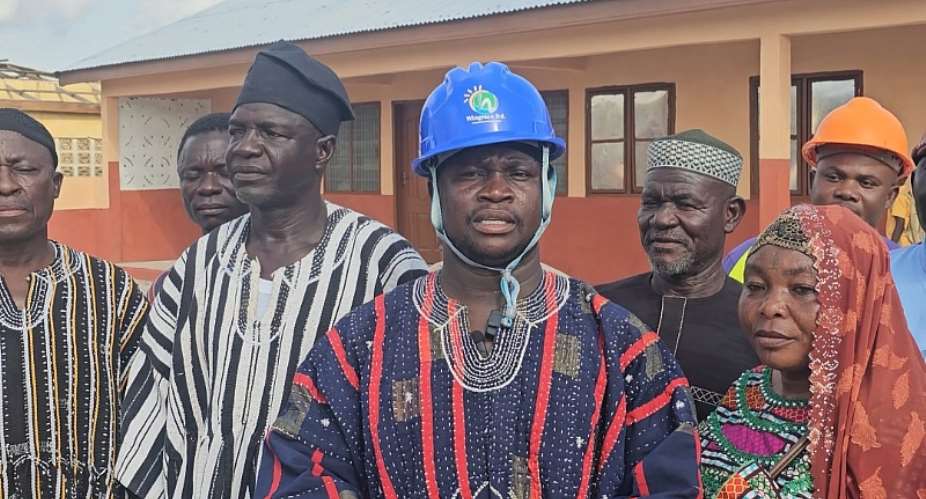 Hon Aguuri Haruna Abdul Rahim, DCE for Pusiga