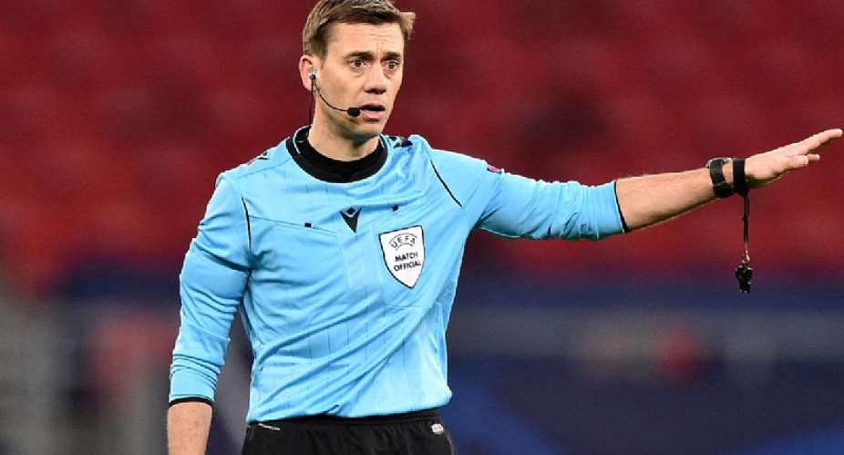 French referee Clment Turpin to officiate Ghanas clash with Colombia