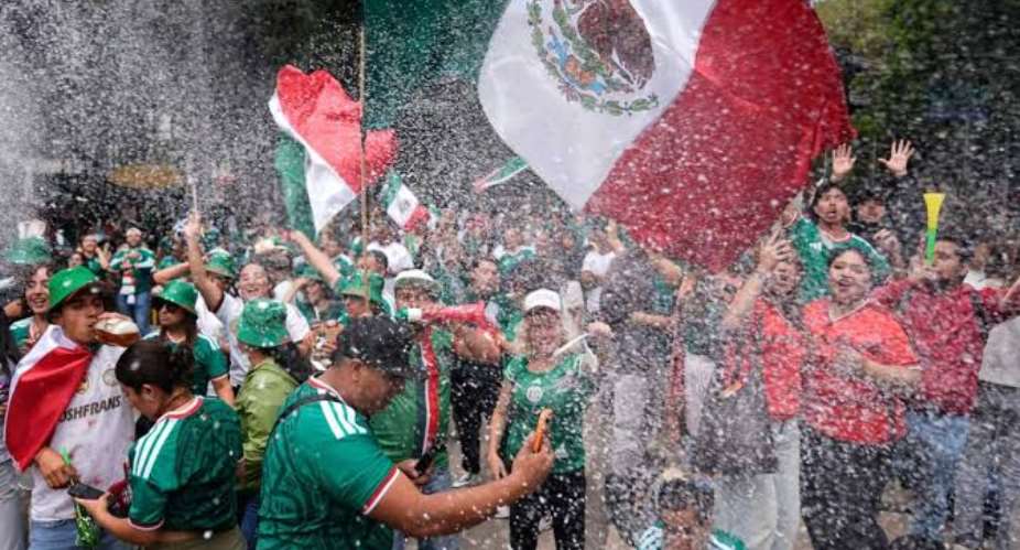 Four die in Mexico City World Cup celebrations