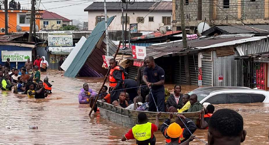 Annual Flooding in Ghana: A Reflection of the Character of Our Political Leadership