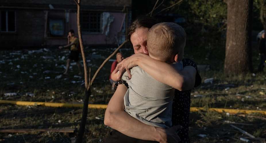 Kyiv urges its allies to send more air defence to protect civilians from Russian strikes. -  Roman Pilipey, AFP