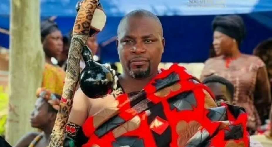 Togbe Atsuga Sogah II, Dufiaga of Sogakope