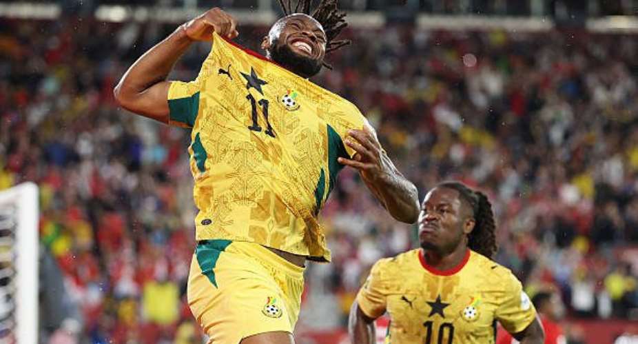 2026 World Cup: Black Stars ready to embrace pressure ahead of Colombia clash - Antoine Semenyo