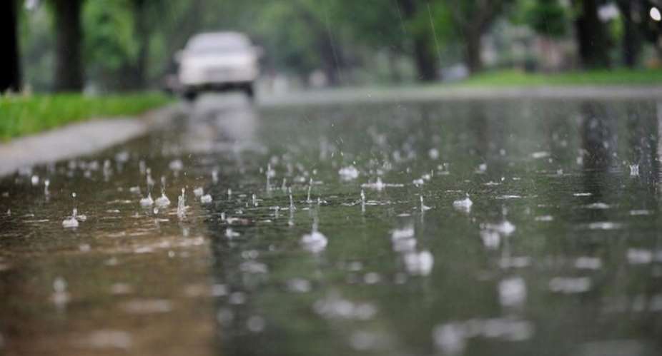 GMetforecasts moderate rainfall over the weekend