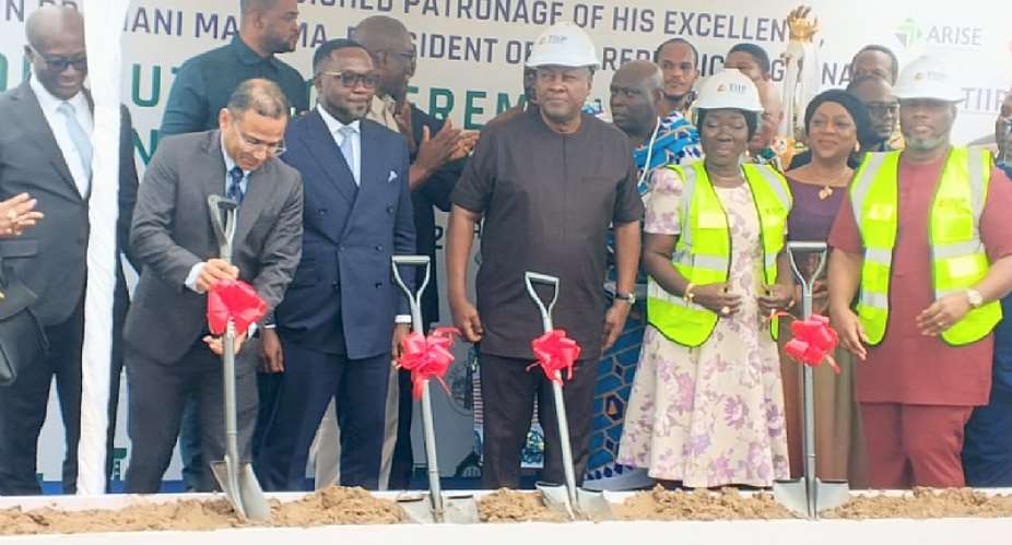 Tema Industrial Park to create 4,000 jobs, anchor new manufacturing policies— Trade Minister