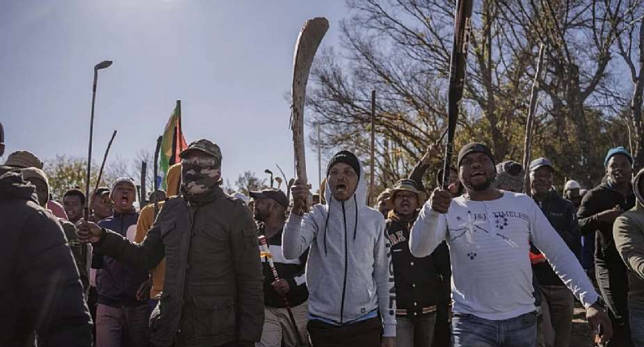 Ghanaian shot dead in South Africa as tensions over anti-immigration protests persist