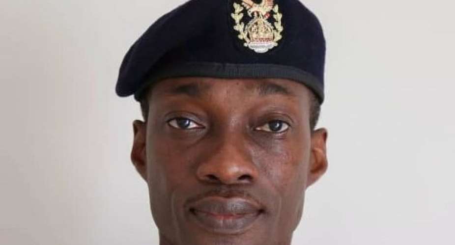 Brigadier General Forster Okae-Yeboah